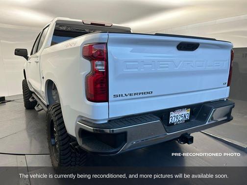 2022 Chevrolet Silverado 1500 LT
