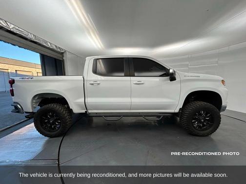 2022 Chevrolet Silverado 1500 LT