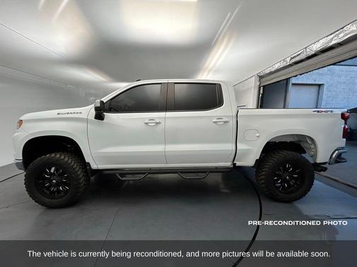 2022 Chevrolet Silverado 1500 LT