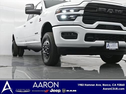 2025 RAM 3500 Laramie Crew Cab 4x4 8' Box