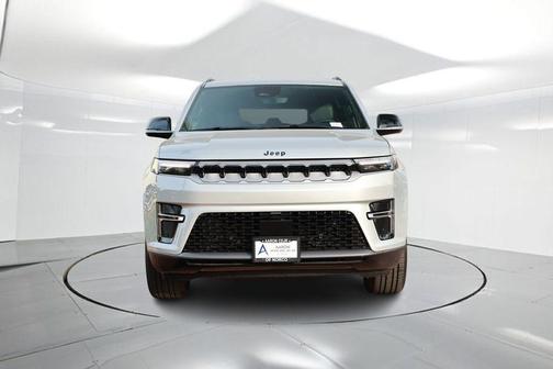 silver zynith 2026 Jeep Grand Wagoneer L 4x2