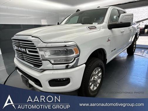 2024 RAM 2500 Laramie Crew Cab 4x4 6'4' Box