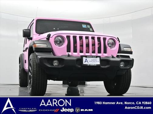 2021 Jeep Wrangler Unlimited Sport