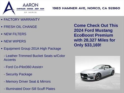 2024 Ford Mustang EcoBoost Premium