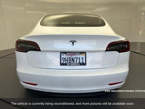 2023 Tesla Model 3 Standard Range