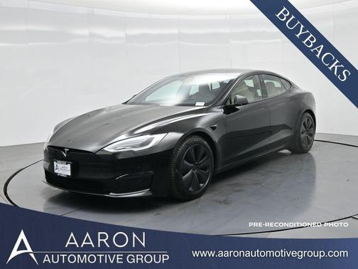 2021 Tesla Model S Plaid