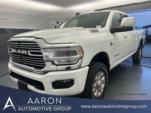 2024 RAM 2500 Laramie Crew Cab 4x4 6'4' Box