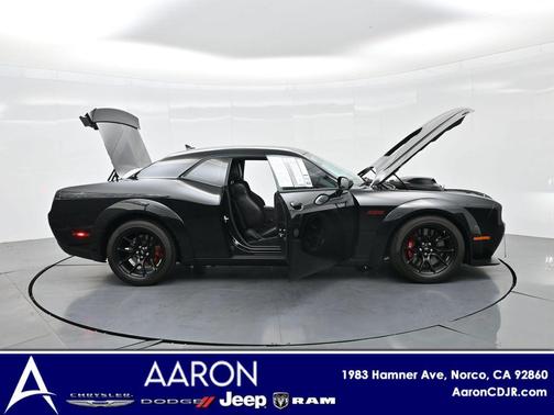 2023 Dodge Challenger R/T Scat Pack Widebody