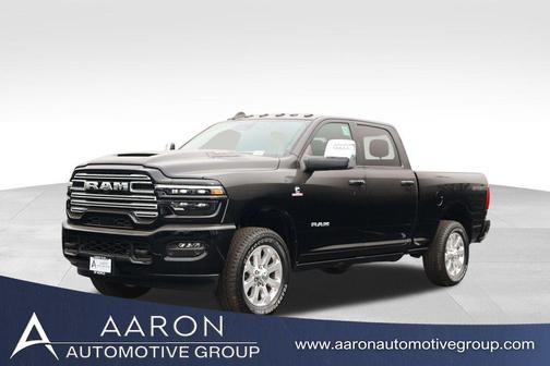 2026 RAM 3500 Laramie Crew Cab 4x4 6'4' Box