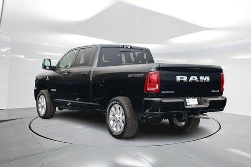 2026 RAM 3500 Laramie Crew Cab 4x4 6'4' Box