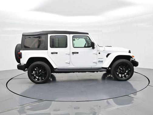 2021 Jeep Wrangler Unlimited 4xe Sahara