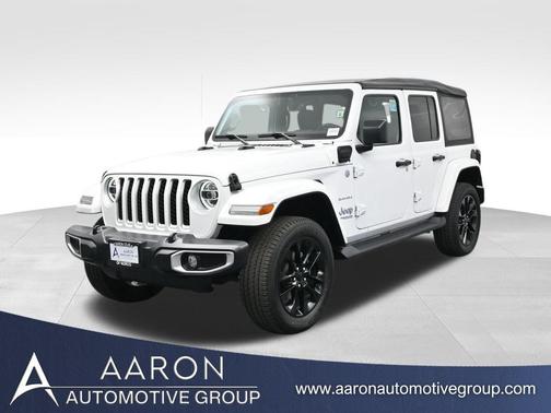 2021 Jeep Wrangler Unlimited 4xe Sahara