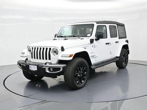 2021 Jeep Wrangler Unlimited 4xe Sahara
