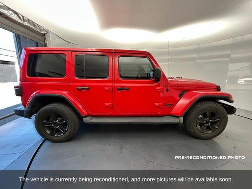 2021 Jeep Wrangler Unlimited Sahara