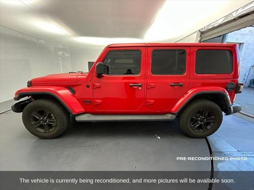 2021 Jeep Wrangler Unlimited Sahara
