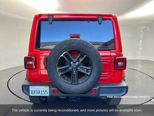 2021 Jeep Wrangler Unlimited Sahara