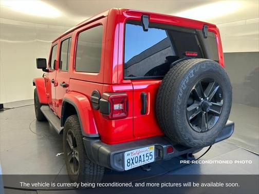 2021 Jeep Wrangler Unlimited Sahara