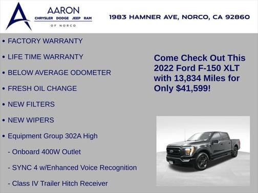 2022 Ford F-150 XLT