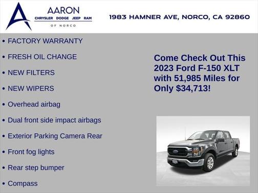 2023 Ford F-150 XLT