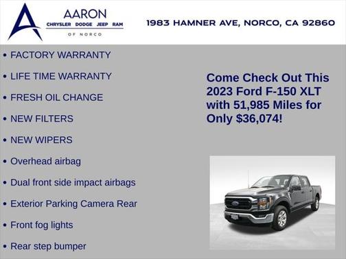 2023 Ford F-150 XLT