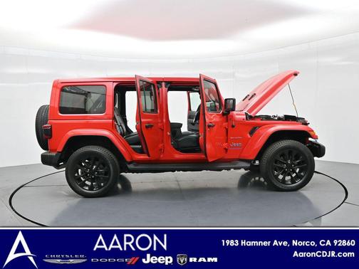 2023 Jeep Wrangler 4xe Sahara