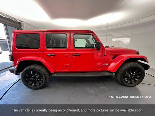 2023 Jeep Wrangler 4xe Sahara