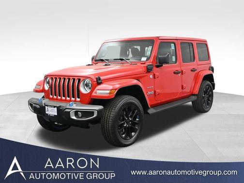 2023 Jeep Wrangler 4xe Sahara