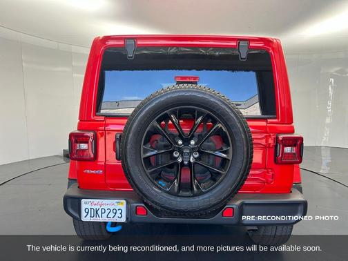 2023 Jeep Wrangler 4xe Sahara