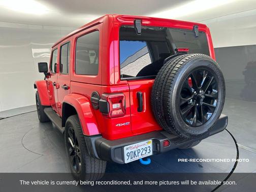 2023 Jeep Wrangler 4xe Sahara