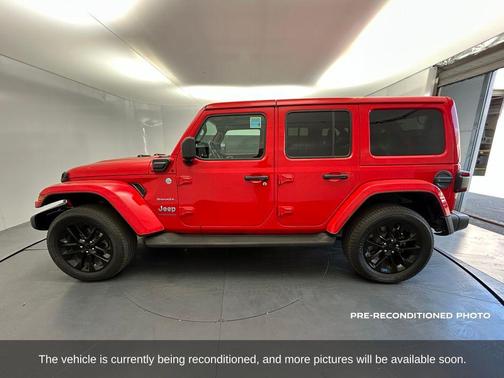 2023 Jeep Wrangler 4xe Sahara