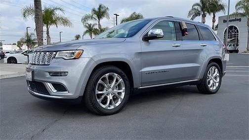 Photo 2 of 35 of 2020 Jeep Grand Cherokee Summit
