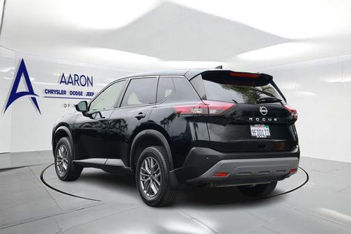 Super Black 2023 Nissan Rogue S