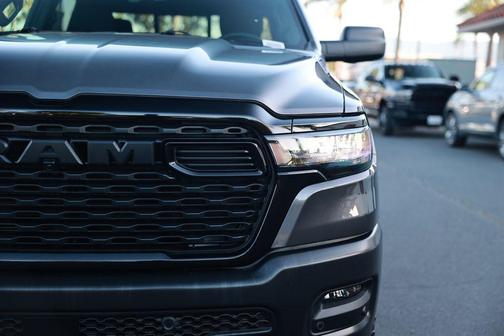 Granite Crystal Metallic Clearcoat 2026 RAM 1500 Warlock Crew Cab 4x4 5'7' Box