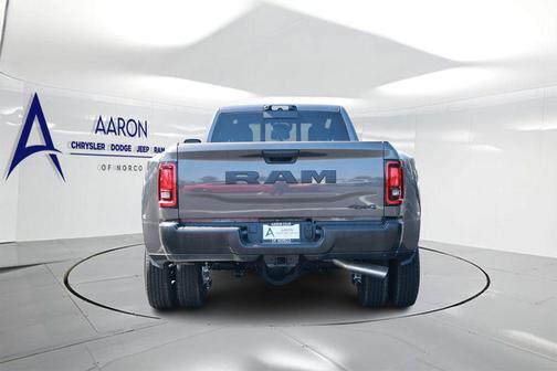 Granite Crystal Metallic Clearcoat 2026 RAM 3500 Tradesman Crew Cab 4x4 8' Box