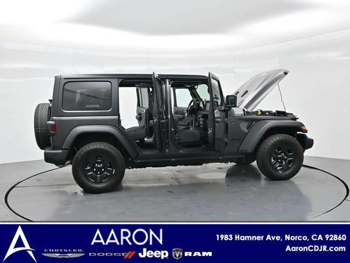 2025 Jeep Wrangler Sport