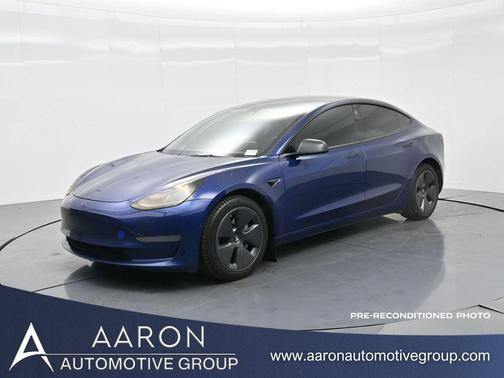 2022 Tesla Model 3 Standard Range