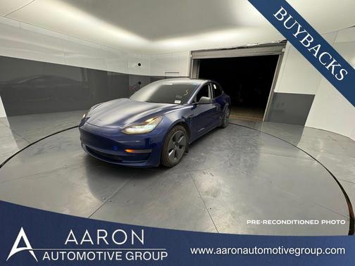 2022 Tesla Model 3 Standard Range