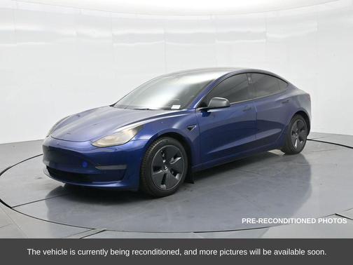 2022 Tesla Model 3 Standard Range