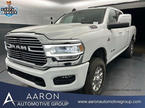 2024 RAM 2500 Laramie Crew Cab 4x4 6'4' Box