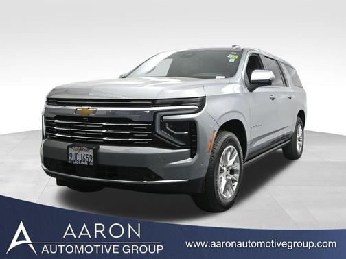 2025 Chevrolet Suburban Premier