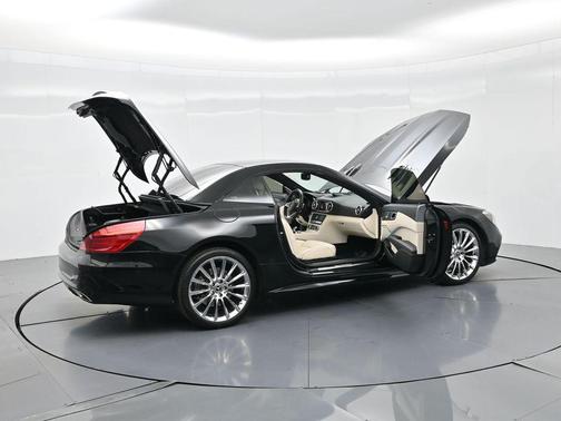 2018 Mercedes-Benz SL 550 SL 550