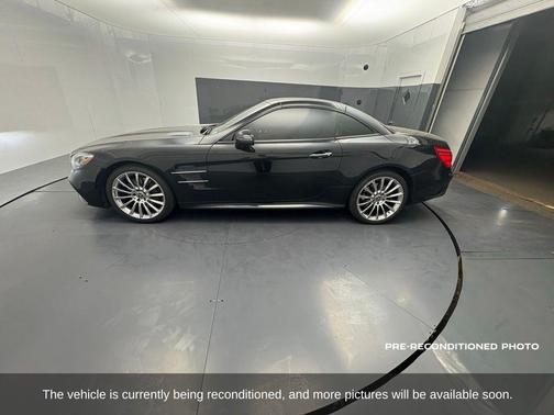 2018 Mercedes-Benz SL 550 SL 550