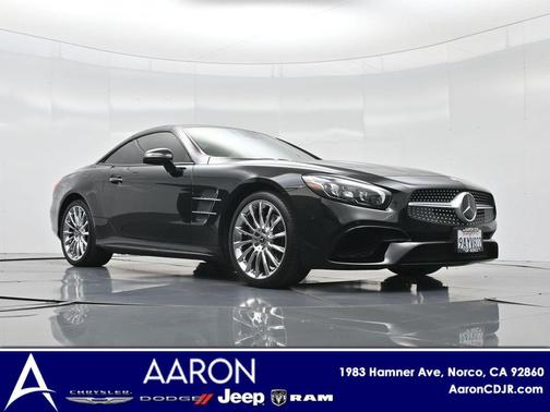 2018 Mercedes-Benz SL 550 SL 550