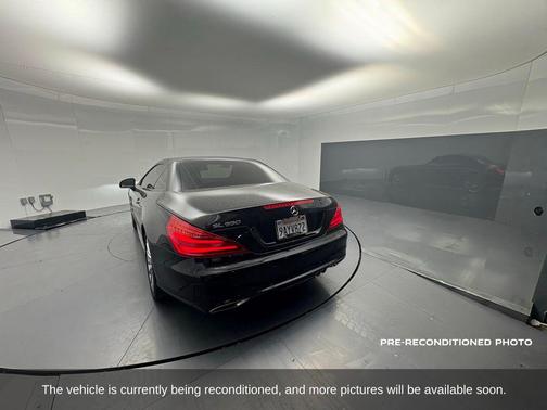 2018 Mercedes-Benz SL 550 SL 550