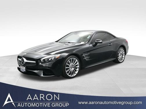 2018 Mercedes-Benz SL 550 SL 550