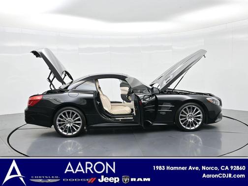2018 Mercedes-Benz SL 550 SL 550