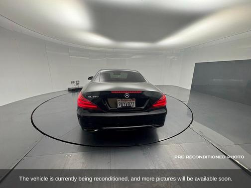 2018 Mercedes-Benz SL 550 SL 550