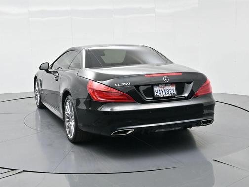 2018 Mercedes-Benz SL 550 SL 550