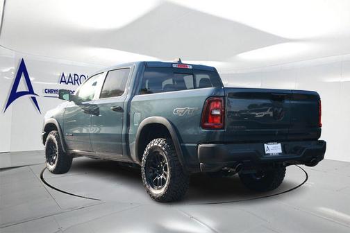Forged Blue Metallic 2026 RAM 1500 Rebel