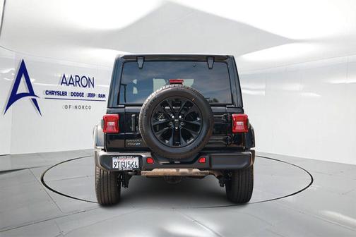 Black Clearcoat 2025 Jeep Wrangler 4xe Sahara